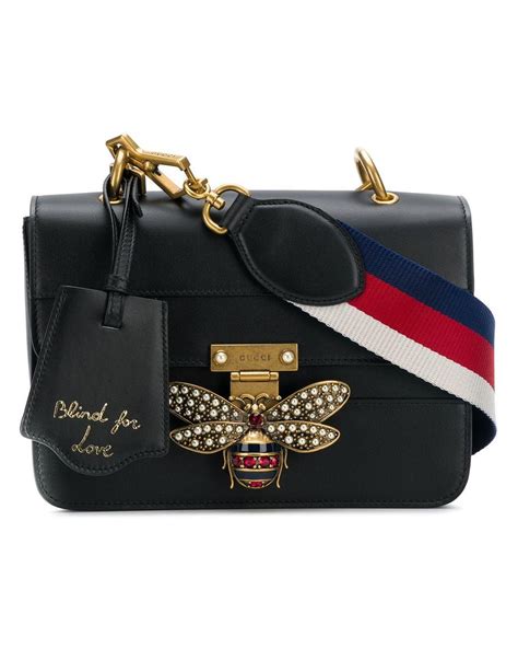 bolso gucci bandolera abeja|Gucci Bolso de Hombro Padlock Pequeño con GG y Abejas.